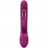 Mika - Triple Rabbit with G-Spot Flapping - Pink